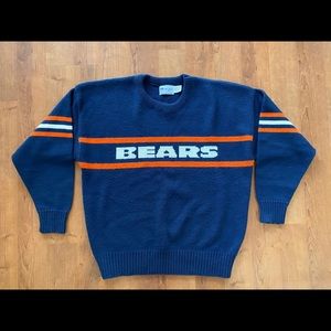 Vintage Chicago Bears Ditka Sweater Cliff Engle